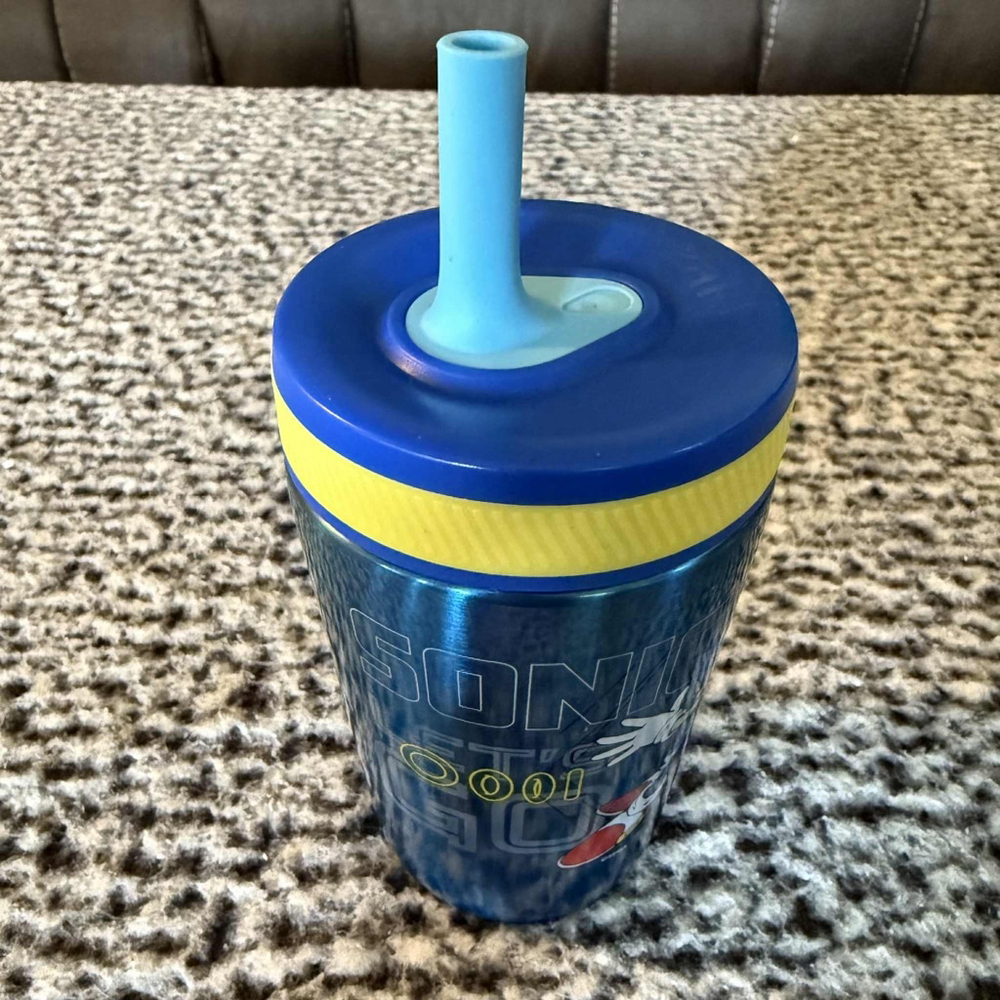 Zak! Kids Cup 12 oz Blue